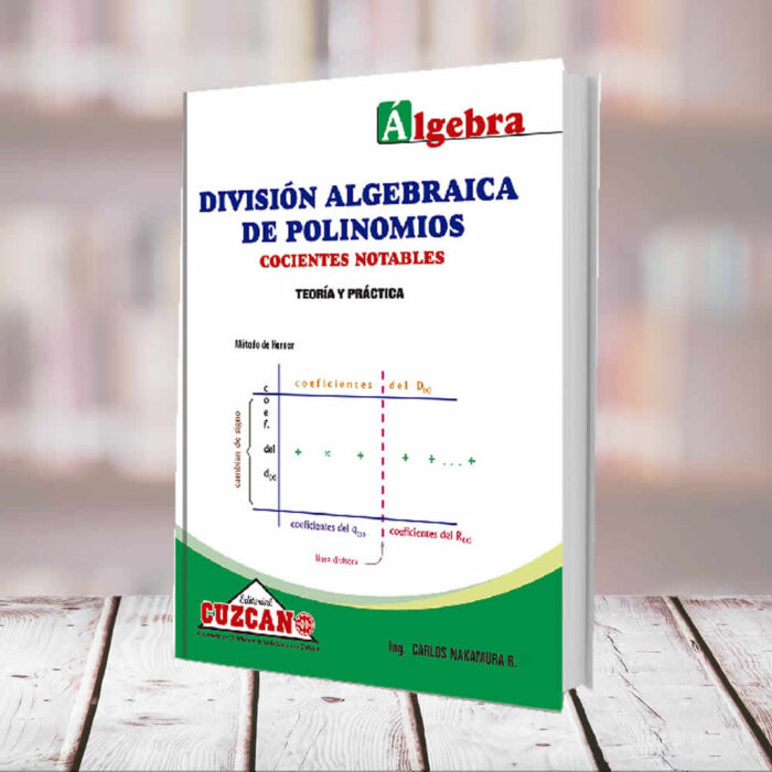 EDITORIAL CUZCANO | DIVIION ALGEBRAICA