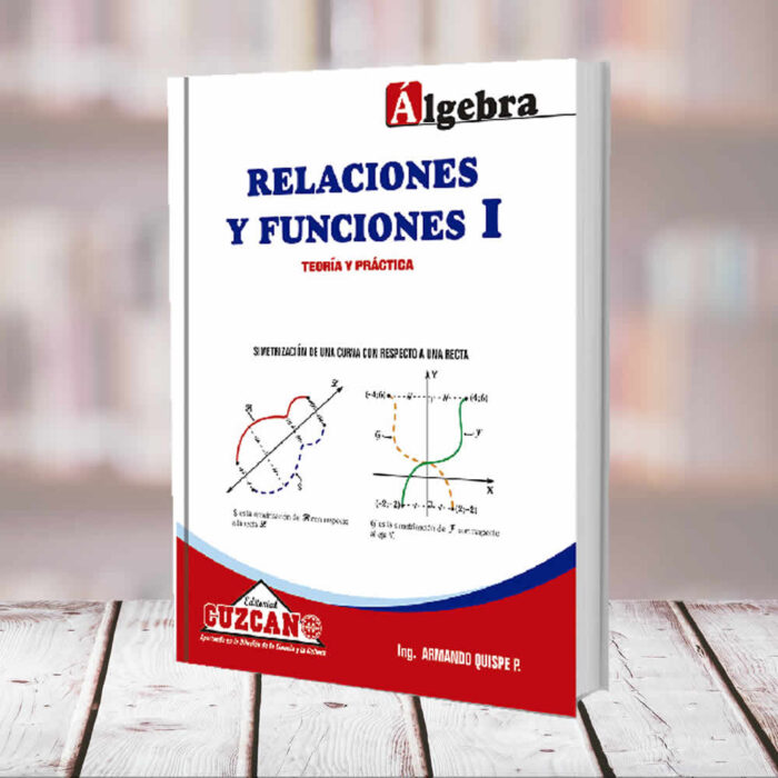 EDITORIAL CUZCANO | RELACIONES Y FUNCIONES 1