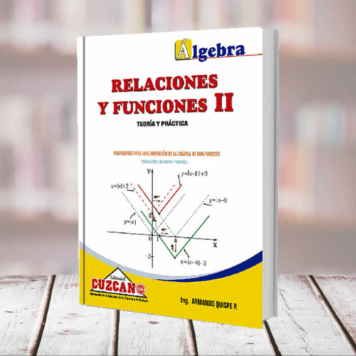 EDITORIAL CUZCANO | RELACIONES Y FUNCIONES 2