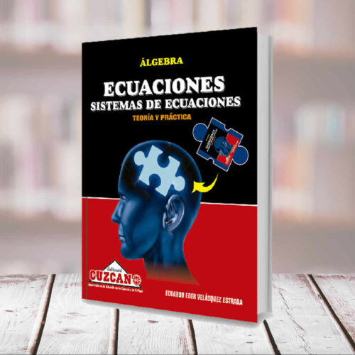 EDITORIAL CUZCANO | ECUACIONES SISTEMAS DE FRACCIONES