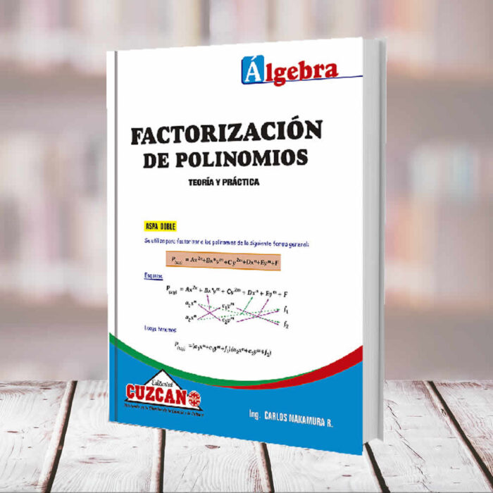 EDITORIAL CUZCANO | FACTORIZACION DE POLINOMIOS
