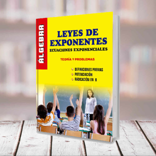 EDITORIAL CUZCANO | LEYES DE EXPONENTES
