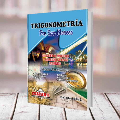 EDITORIAL CUZCANO | PRE SAN MARCOS TRIGONOMETRIA
