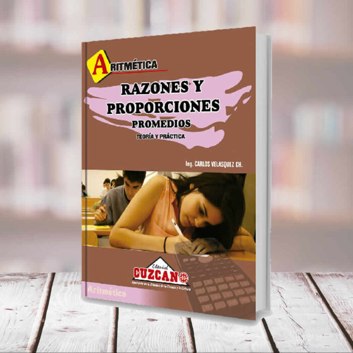 EDITORIAL CUZCANO | RAZONES Y PROPORCIONES