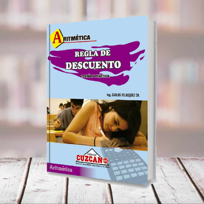 EDITORIAL CUZCANO | REGLA DE DESCUENTO