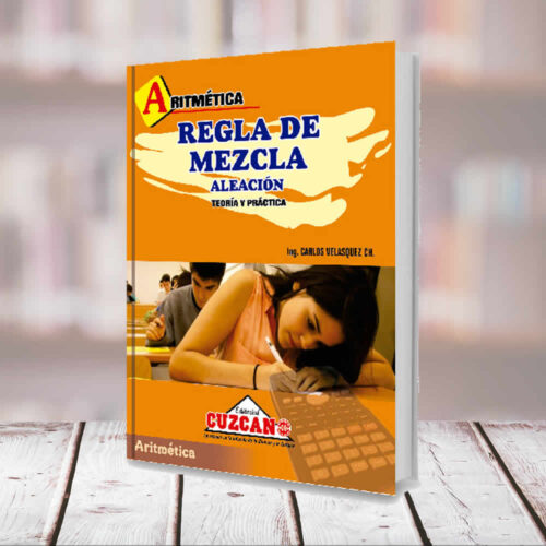 EDITORIAL CUZCANO | REGLA DE MEZCLA