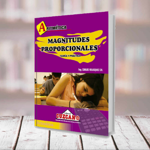 EDITORIAL CUZCANO | MAGNITUDES PROPORCIONALES