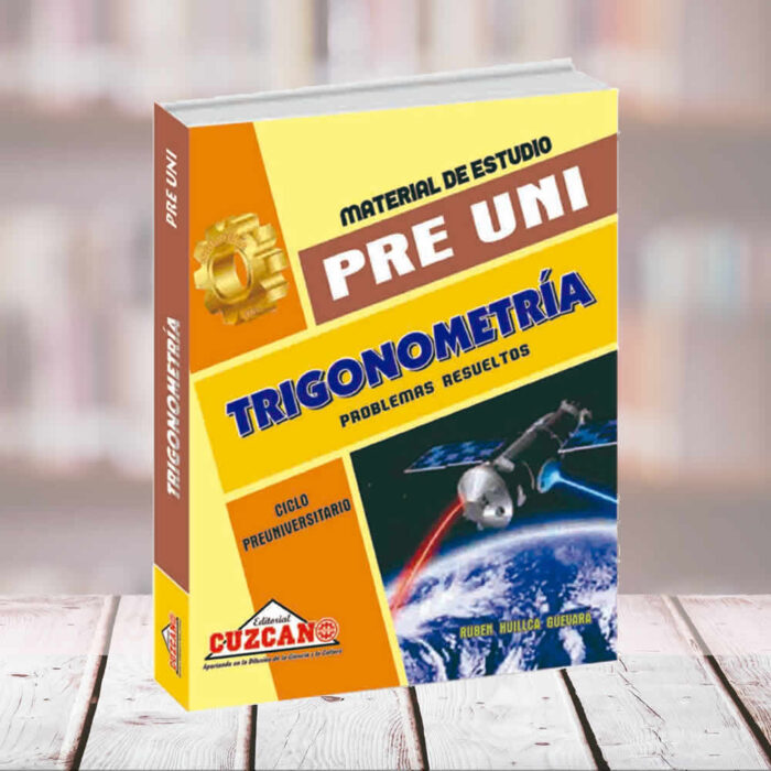 EDITORIAL CUZCANO | COLECCION PRE UNI TRIGONOMETRIA