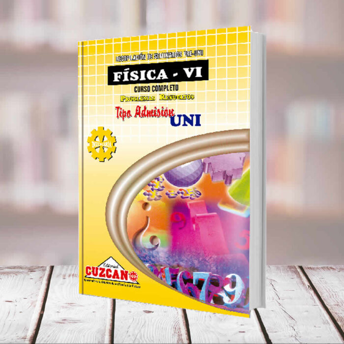 EDITORIAL CUZCANO | FISICA PRE UNI 6