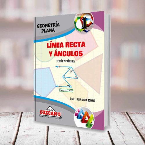 EDITORIAL CUZCANO | LINEA RECTA Y ANGULOS