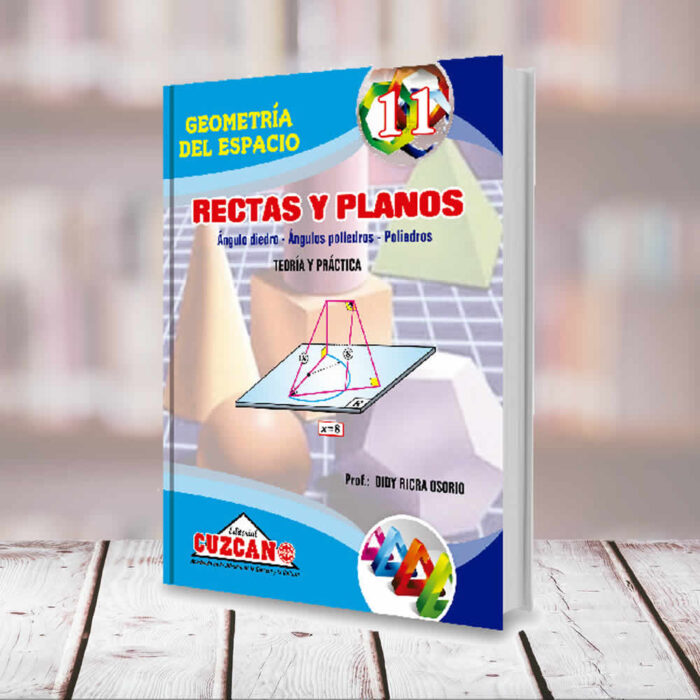 EDITORIAL CUZCANO | RECTAS Y PLANOS