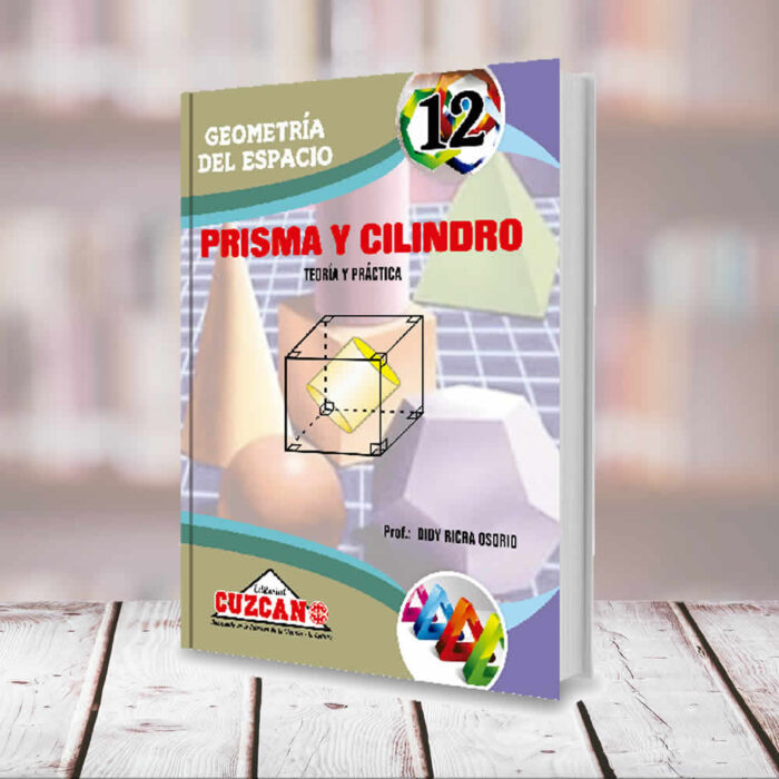 EDITORIAL CUZCANO | PRISMA Y CILINDRO