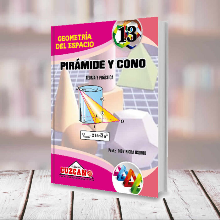 EDITORIAL CUZCANO | PIRAMIDE Y CONO