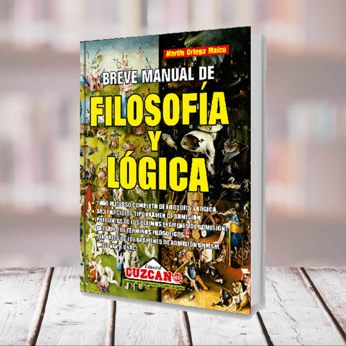EDITORIAL CUZCANO | FILOSOFIA Y LOGICA