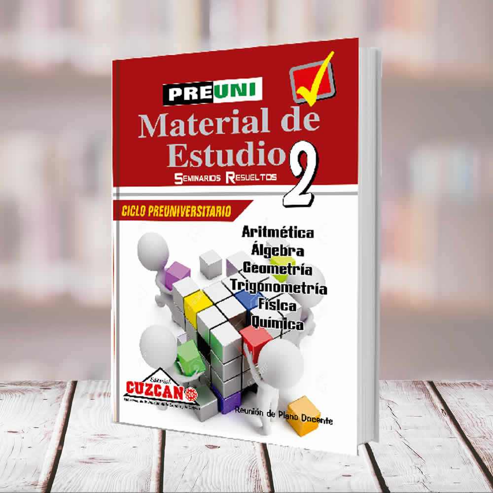 EDITORIAL CUZCANO | TEXTOS PREUNIVERSITARIOS