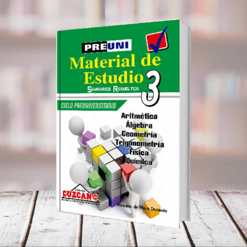 EDITORIAL CUZCANO | MATERIAL DE ESTUDIO 3