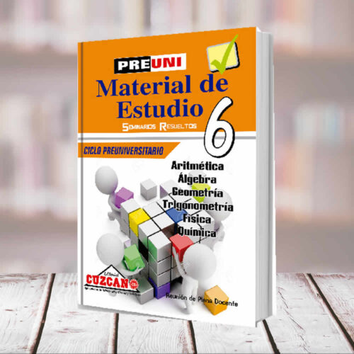 EDITORIAL CUZCANO | MATERIAL DE ESTUDIO 6