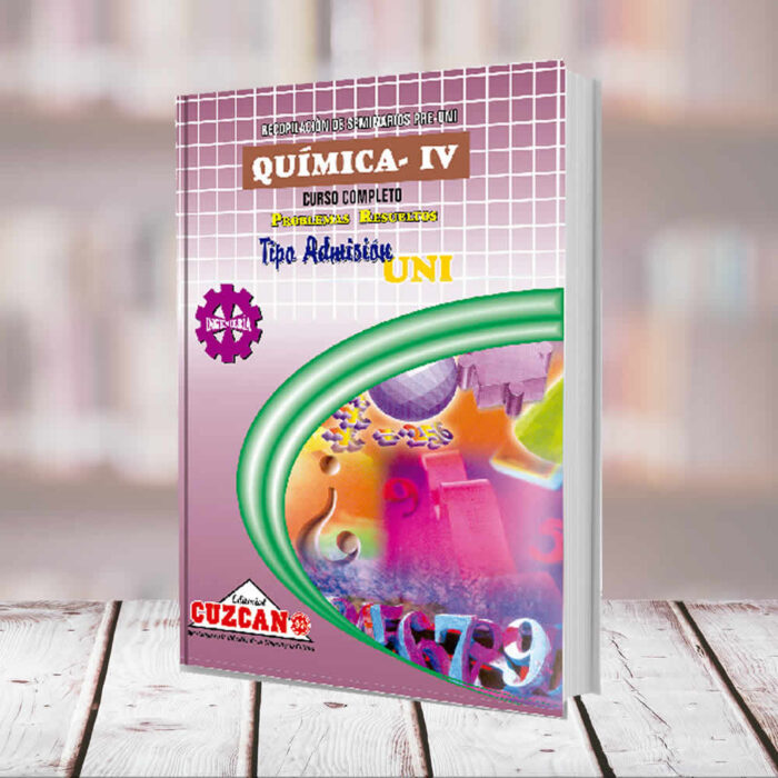 EDITORIAL CUZCANO | QUIMICA PRE UNI 4