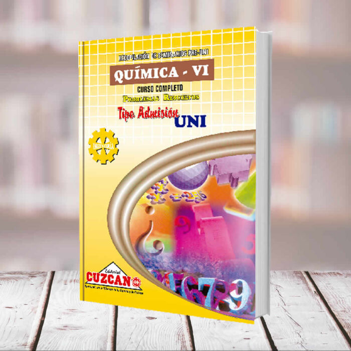 EDITORIAL CUZCANO | QUIMICA PRE UNI 6