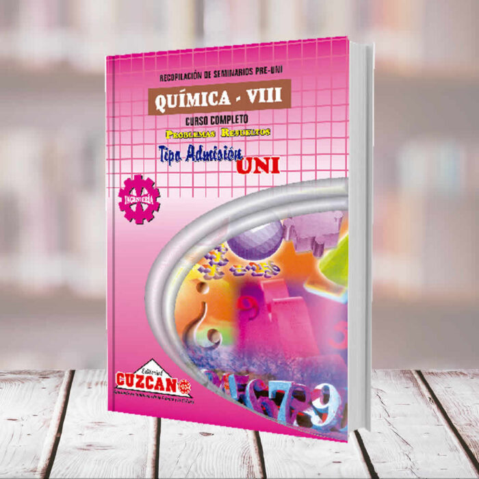 EDITORIAL CUZCANO | QUIMICA PRE UNI 8