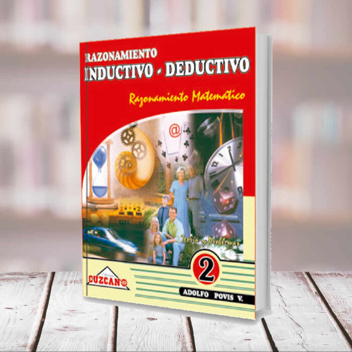 EDITORIAL CUZCANO | RAZONAMIENTO INDUCTIVO DEDUCTIVO