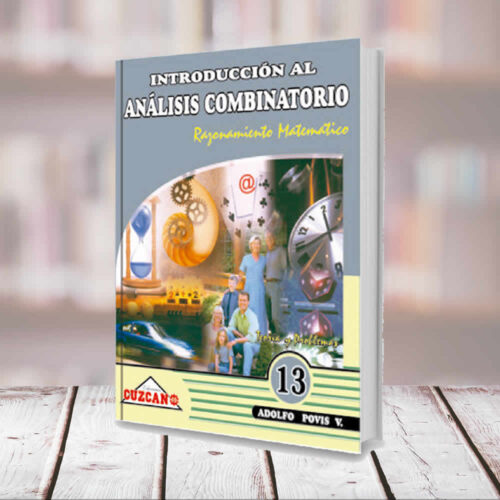 EDITORIAL CUZCANO | INTRODUCCION AL ANALISIS COMBINATORIO