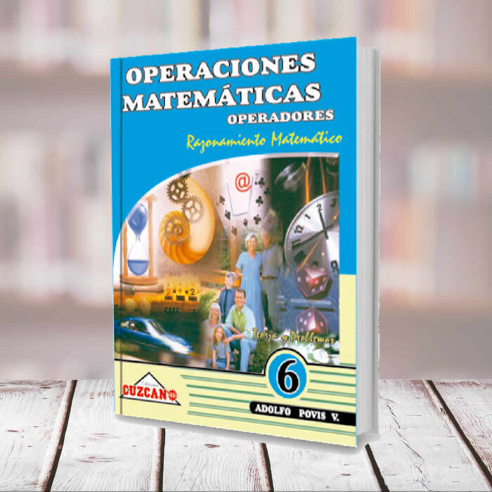 EDITORIAL CUZCANO | OPERACIONES MATEMATICAS