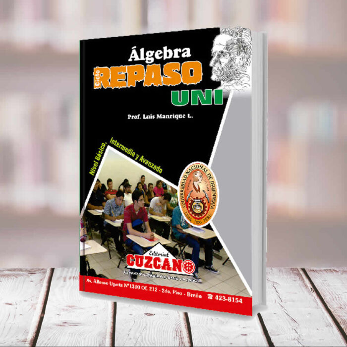 EDITORIAL CUZCANO | REPASO UNI ALGEBRA