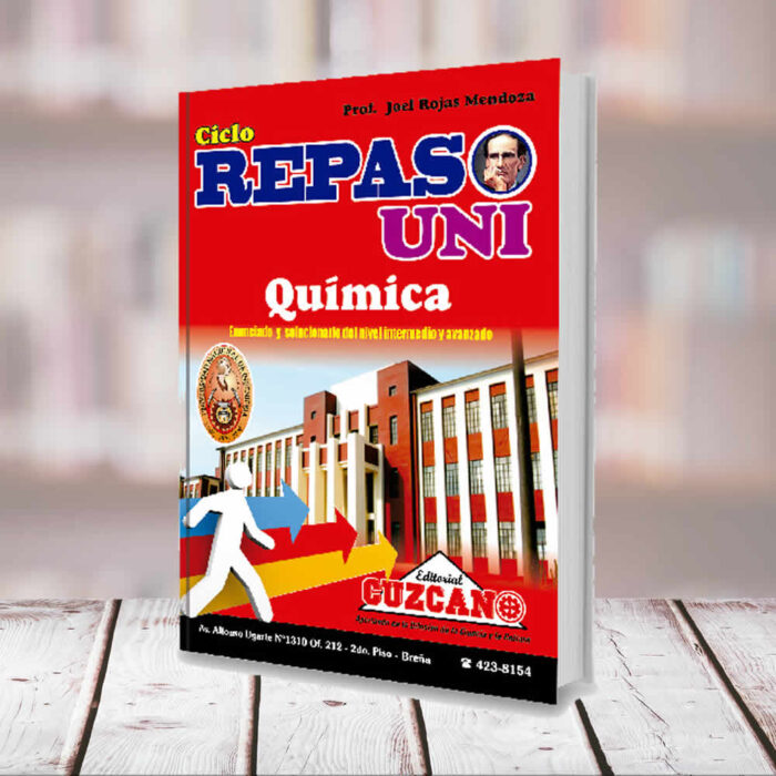 EDITORIAL CUZCANO | CICLO REPASO UNI QUIMICA