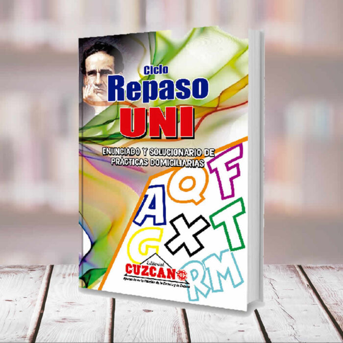 EDITORIAL CUZCANO | CICLO REPASO UNI