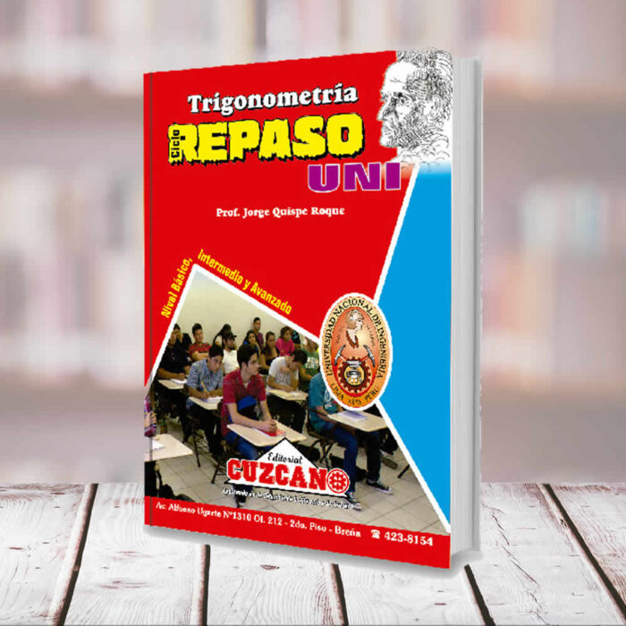 EDITORIAL CUZCANO | REPASO UNI TRIGONOMETRIA