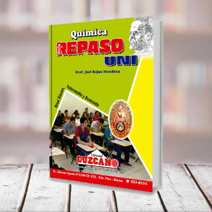 EDITORIAL CUZCANO | CICLO REPASO UNI QUIMICA