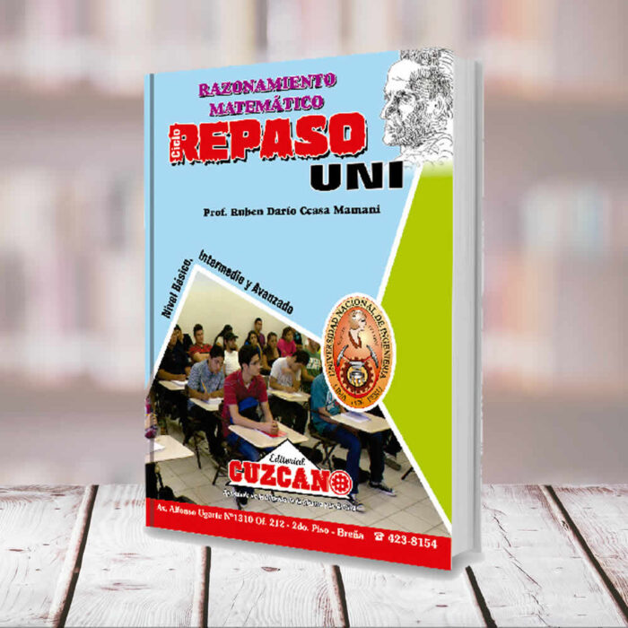 EDITORIAL CUZCANO | CICLO REPASO UNI