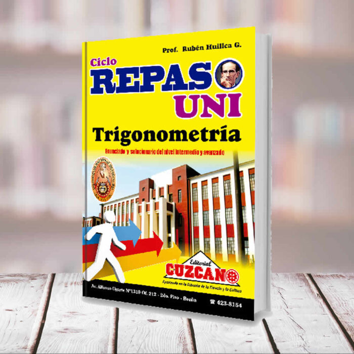 EDITORIAL CUZCANO | CICLO REPASO UNI TRIGONOMETRIA