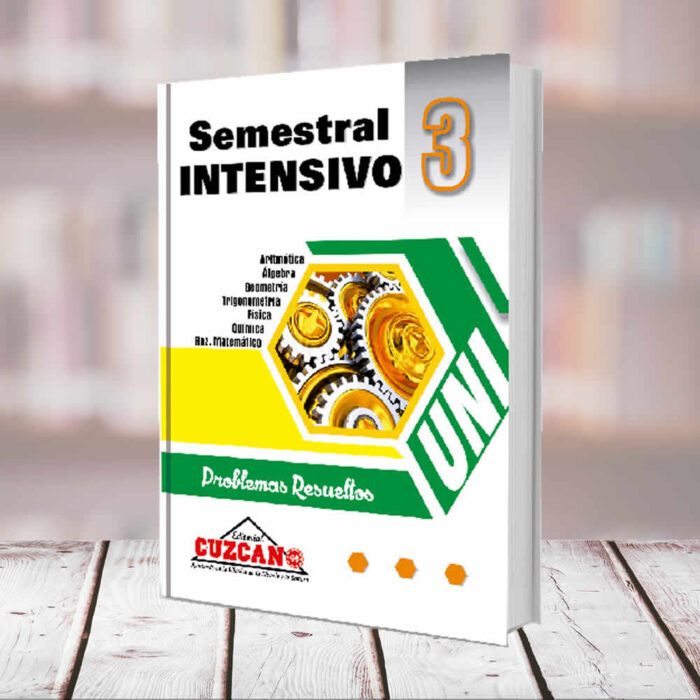 EDITORIAL CUZCANO | SEMESTRAL INTENSIVO 3