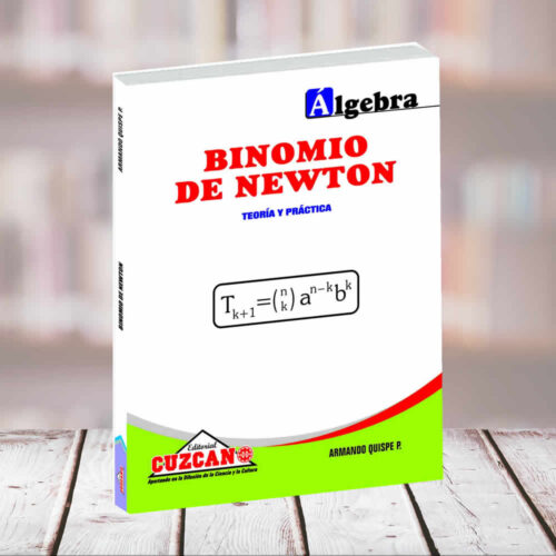 EDITORIAL CUZCANO | BINOMIO DE NEWTON