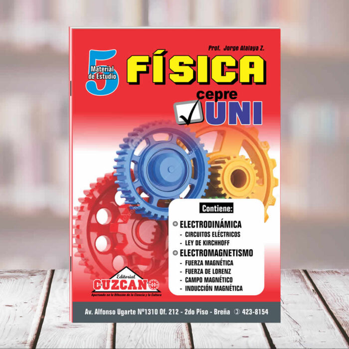 EDITORIAL CUZCANO | FISICA 5