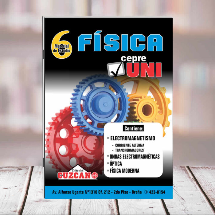 EDITORIAL CUZCANO | FISICA 6