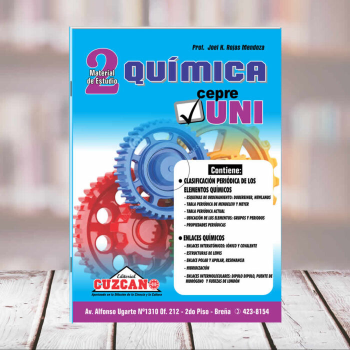 EDITORIAL CUZCANO | QUIMICA 2