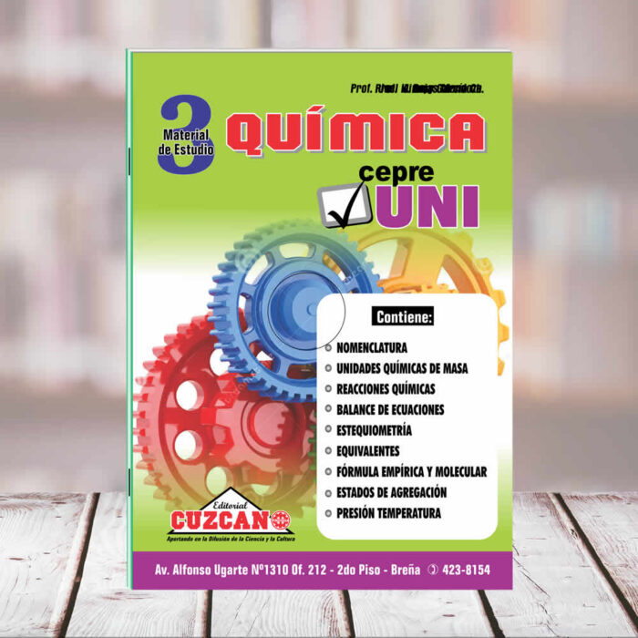 EDITORIAL CUZCANO | QUIMICA 3