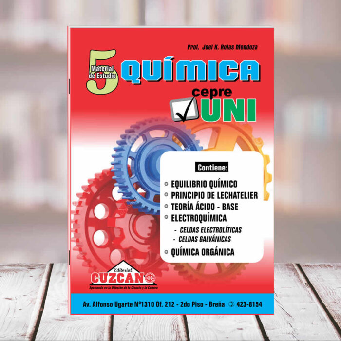 EDITORIAL CUZCANO | QUIMICA 5