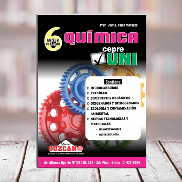 EDITORIAL CUZCANO | QUIMICA 6