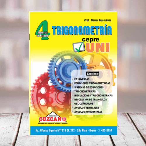 EDITORIAL CUZCANO | TRIGONOMETRIA 4