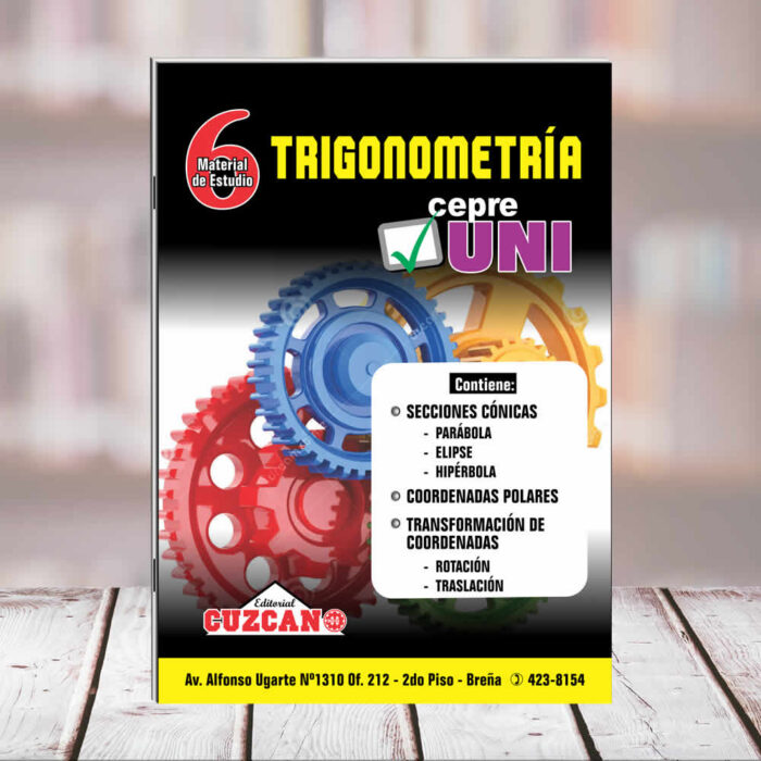 EDITORIAL CUZCANO | TRIGONOMETRIA 6