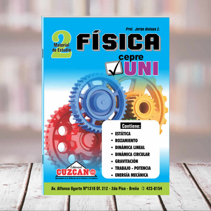 EDITORIAL CUZCANO | FISICA 2