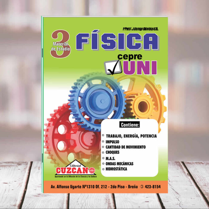 EDITORIAL CUZCANO | FISICA 3