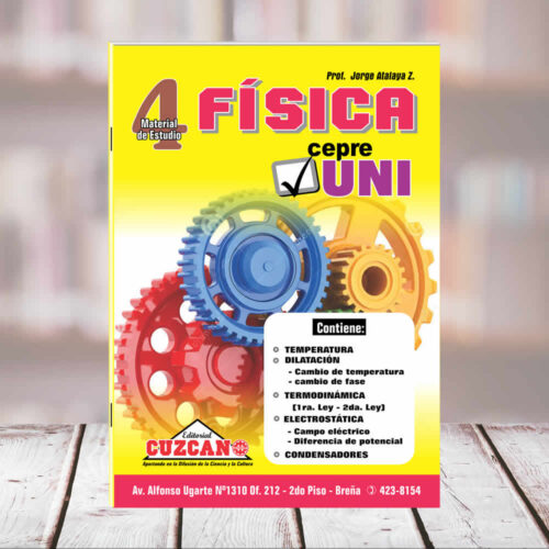 EDITORIAL CUZCANO | FISICA 4