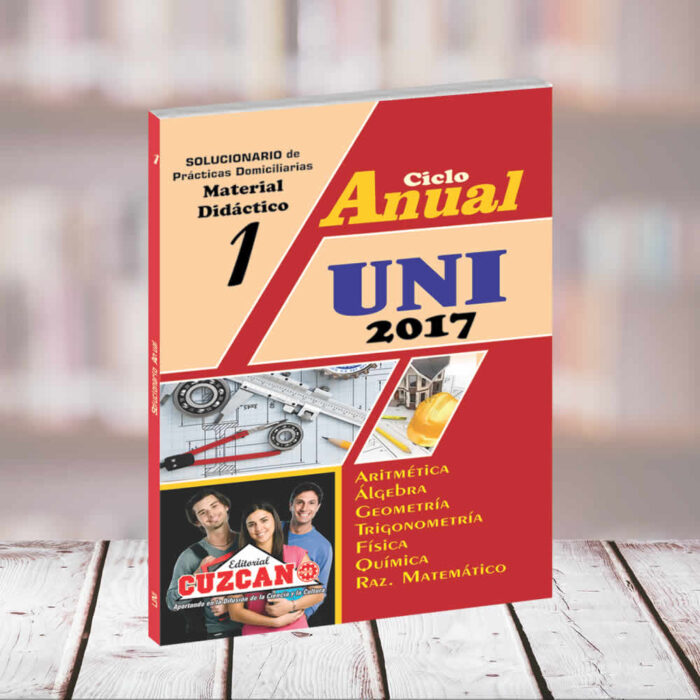 EDITORIAL CUZCANO | CICLO ANUAL 1 UNI 2017