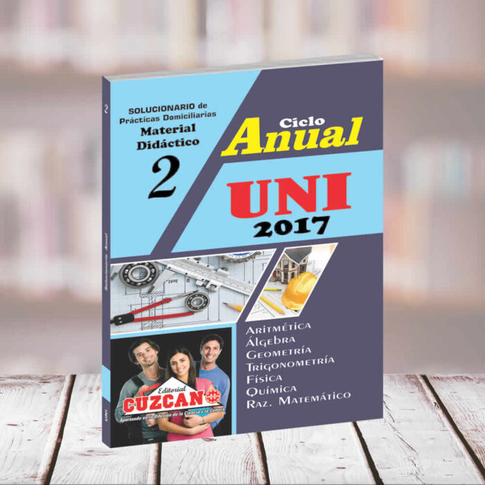 EDITORIAL CUZCANO | CICLO ANUAL 2 UNI 2017