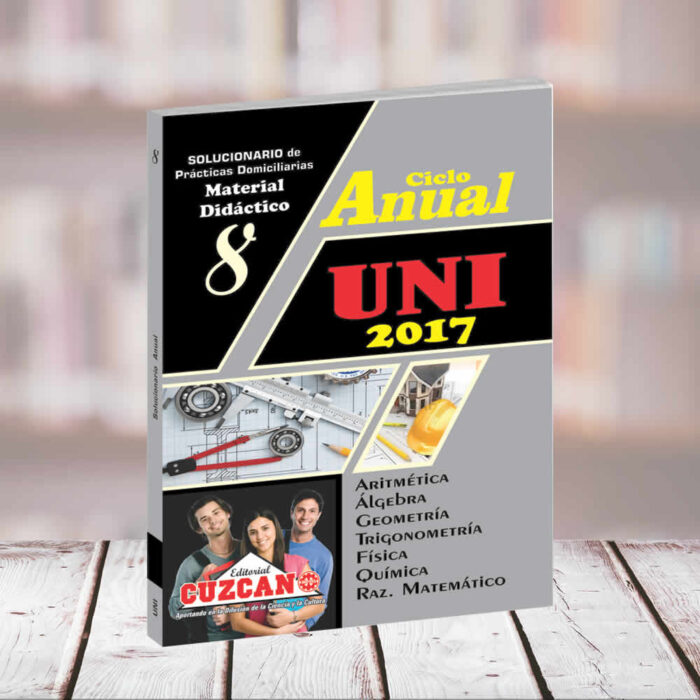 EDITORIAL CUZCANO | CICLO ANUAL 8 UNI 2017